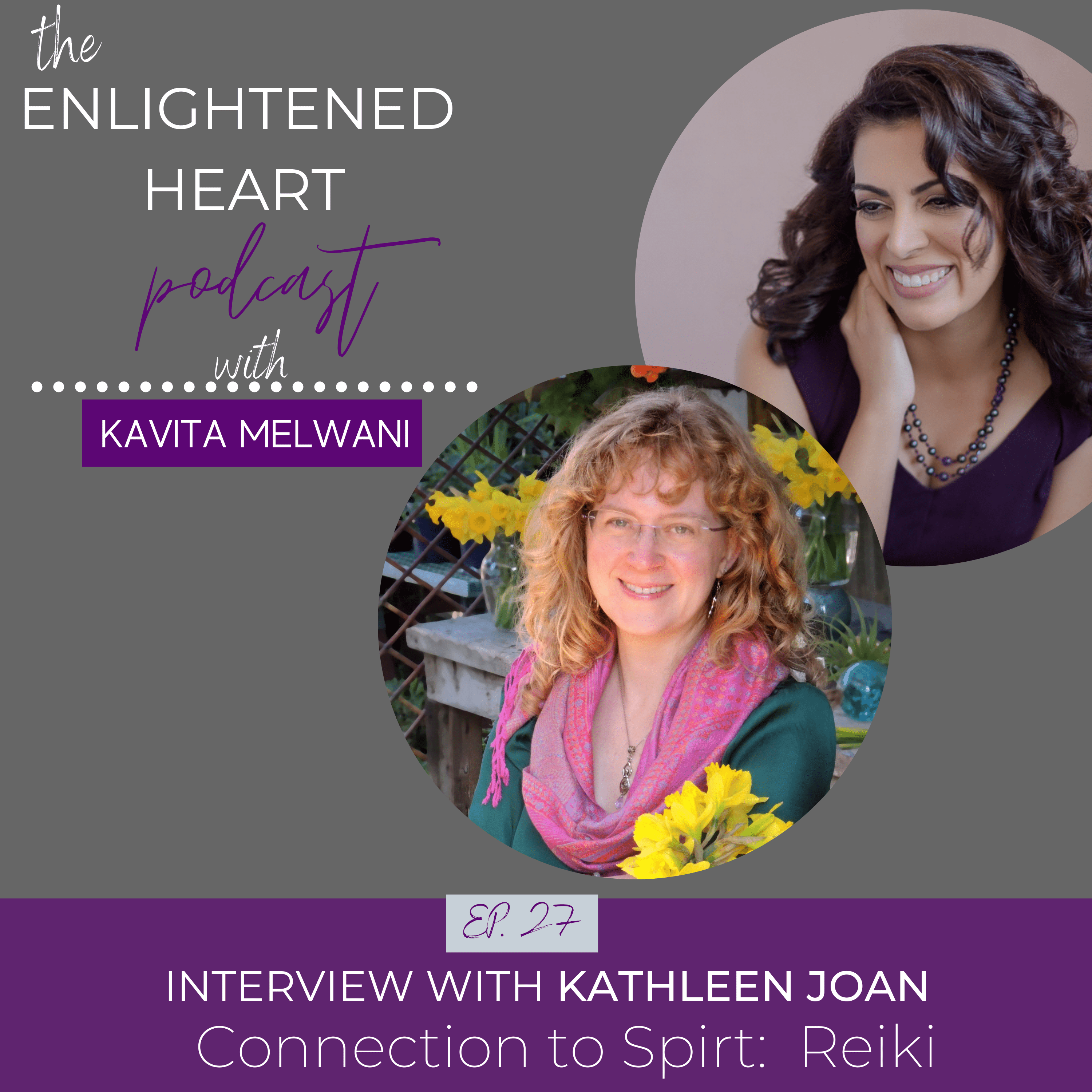 Connection to Spirit: Interview with Kathleen Joan