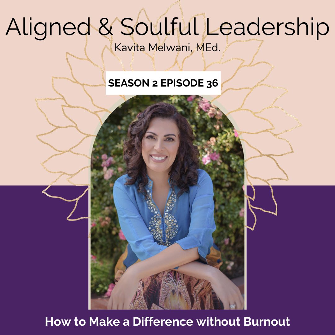 How to Make a Difference without Burnout