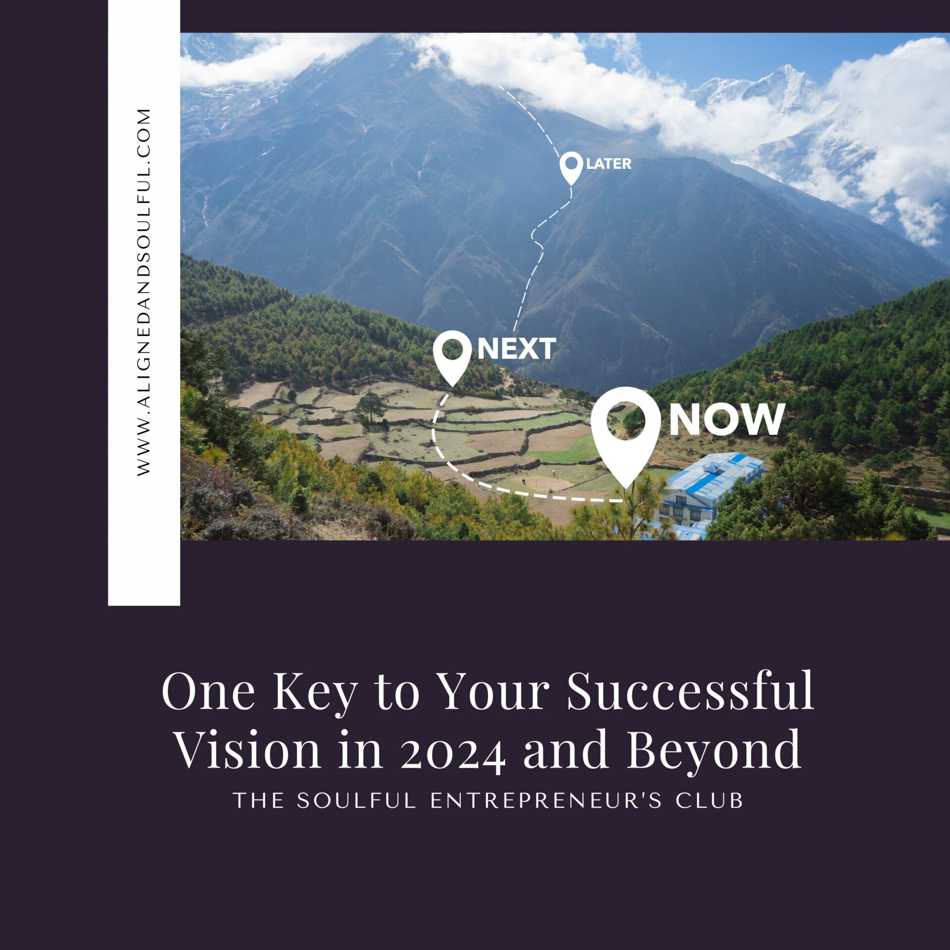 One Key to Your Successful Vision in 2024 and Beyond