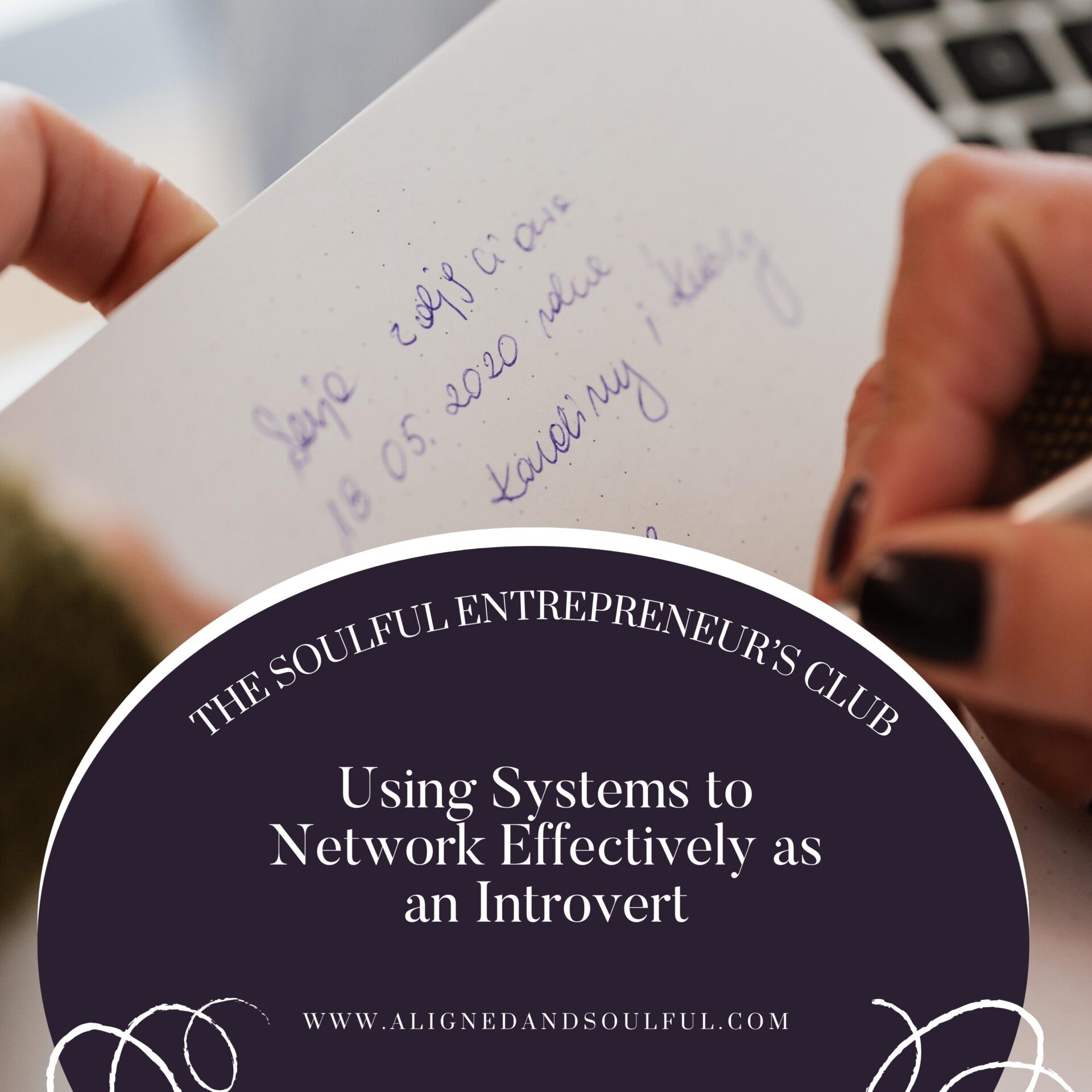 Using Systems to Network Effectively as an Introvert